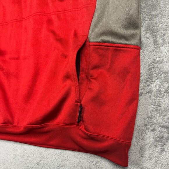 Vintage Tampa Bay Buccaneers Fleece Hoodie NFL Reebok Pullover Y2K Embroidered - Picture 11 of 13